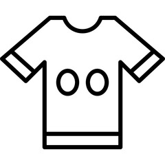 Football Jersey Icon