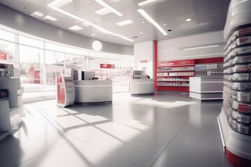 コンビニ,Generative AI AI画像