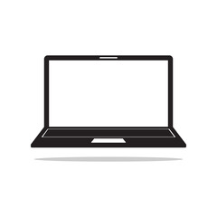 laptop icon design