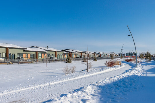 Elaine Hnatyshyn Park in the city of Saskatoon, Saskatchewan, Canada