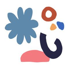 abstract trendy element