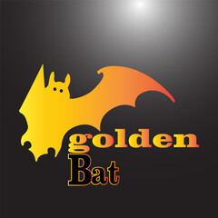 Happy Halloween bat vector illustration