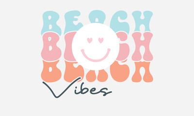 Retro Summer Sublimation Design Bundle