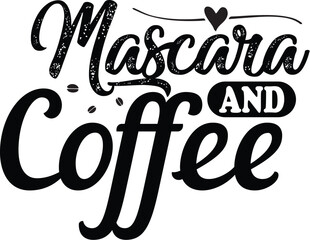 Obraz premium coffee svg