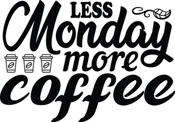 Obraz premium coffee svg