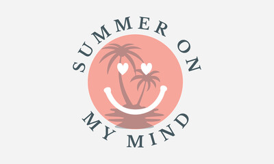 Retro Summer Sublimation Design Bundle