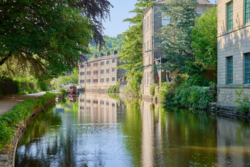 Hebden bridge Rochdale Calal