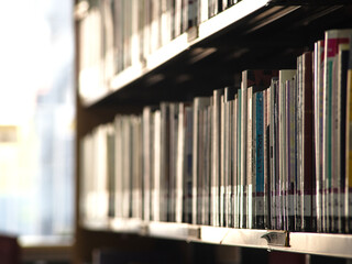 A library where many people can enjoy their leisure life