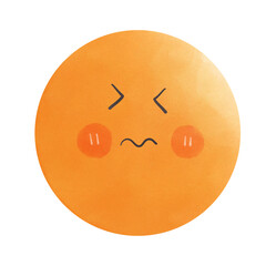 heart shaped candies
Emoji face
