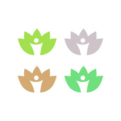 NATURAL BIO ECO FARM FRESH PRODUCT SIGN SYMBOL LOGO ISOLATED ON WHITE
