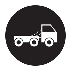 truck icon vector
