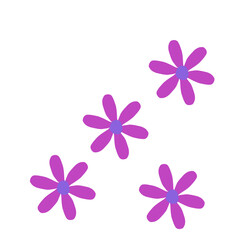 Fototapeta na wymiar Mini flowers 