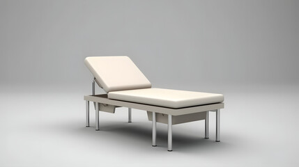 patient examination bed isolate