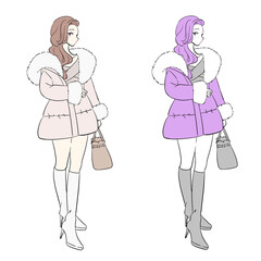 ファッション　女性