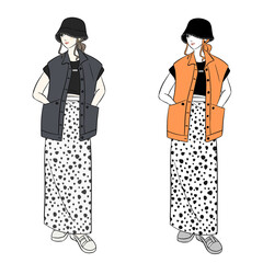 ファッション　女性