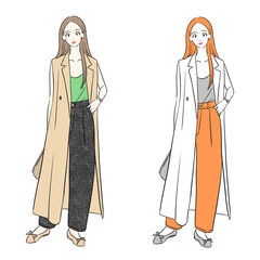 ファッション　女性