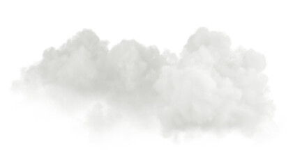 Illustrations realistic cloud effect 3d render cutout backgrounds png