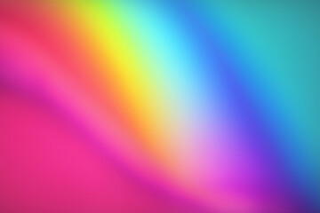 colorful blurred abstract rainbow gradient background with smooth transitions