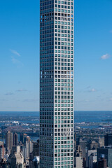 skyscrapers in the city