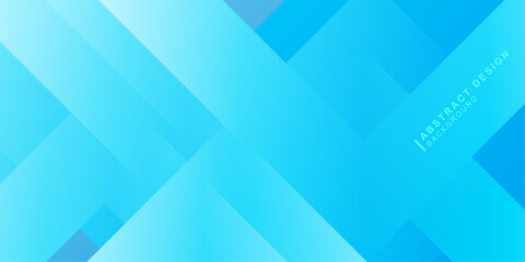 青色のグラデーションで組み合わせた抽象的な背景素材