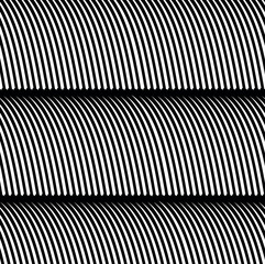 Striped masses fold into three bulges