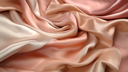 Obraz premium Lustrous Silk Fabric Texture