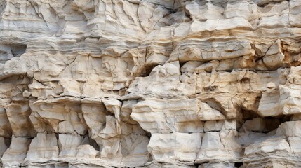 Natural Limestone Rock Pattern