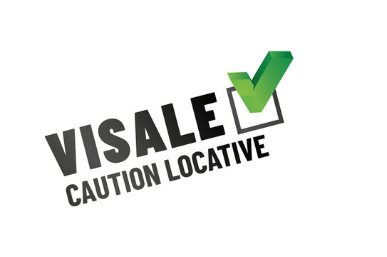 VISALE - Caution locative du locataire en France