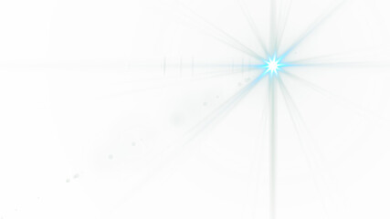 Glow flare light effect