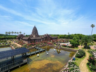 birod（三脚）にて撮影したニューレオマワールドのオリエンタルトリップエリア【香川県丸亀市】3