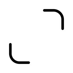 Resize Icon Vector Symbol Design Illustration