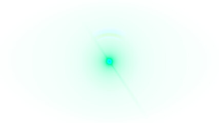 l lens flare light effect