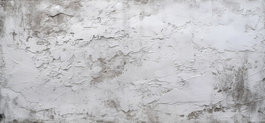 White concrete textured background, white paper concrete studio. Generative Ai.