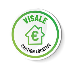 VISALE - Caution locative du locataire  en France