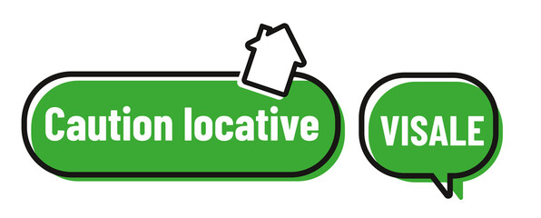 VISALE - Caution locative du locataire  en France