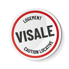 VISALE - Caution locative du locataire  en France
