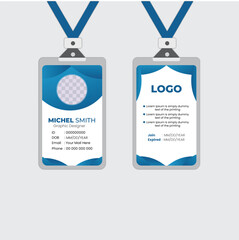 ID Card Template | Office Id card | Employee Id card for your company