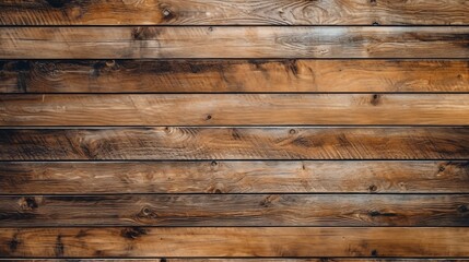 Rustic Wooden Planks Background