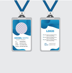 ID Card Template | Office Id card | Employee Id card for your company