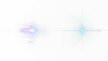  Bright Star The transparent shining sun