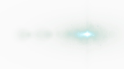  Bright Star The transparent shining sun