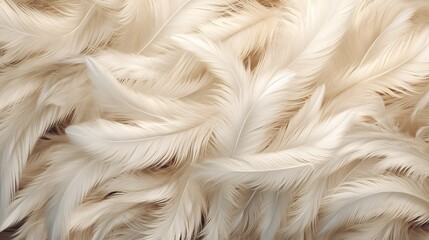 Soft Feather Pattern Texture