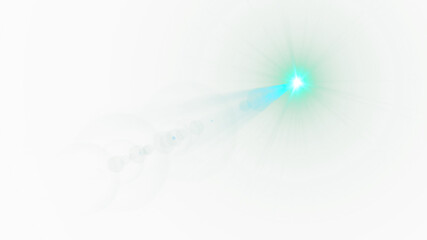 flare light transition