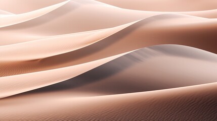 Obraz premium Subtle Sand Dune Texture