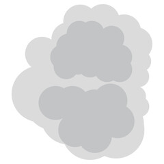 pollution smoke illustration