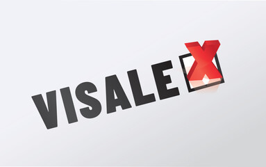 VISALE - Caution locative du locataire  en France