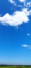 field and sky