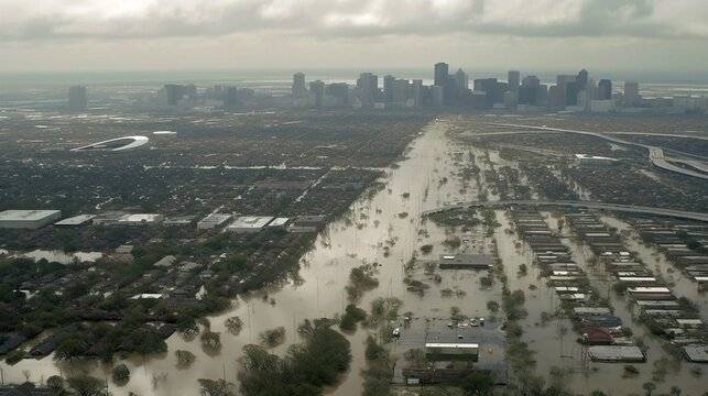 city flooding generative ai
