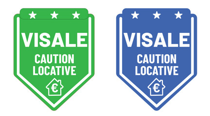 VISALE - Caution locative du locataire  en France
