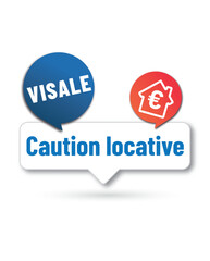 VISALE - Caution locative du locataire  en France
